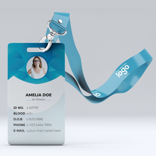 Pasting ID Card – goGraphic